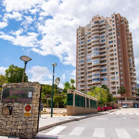 Jardines Benidorm Ponienteアパートメント エクステリア 写真