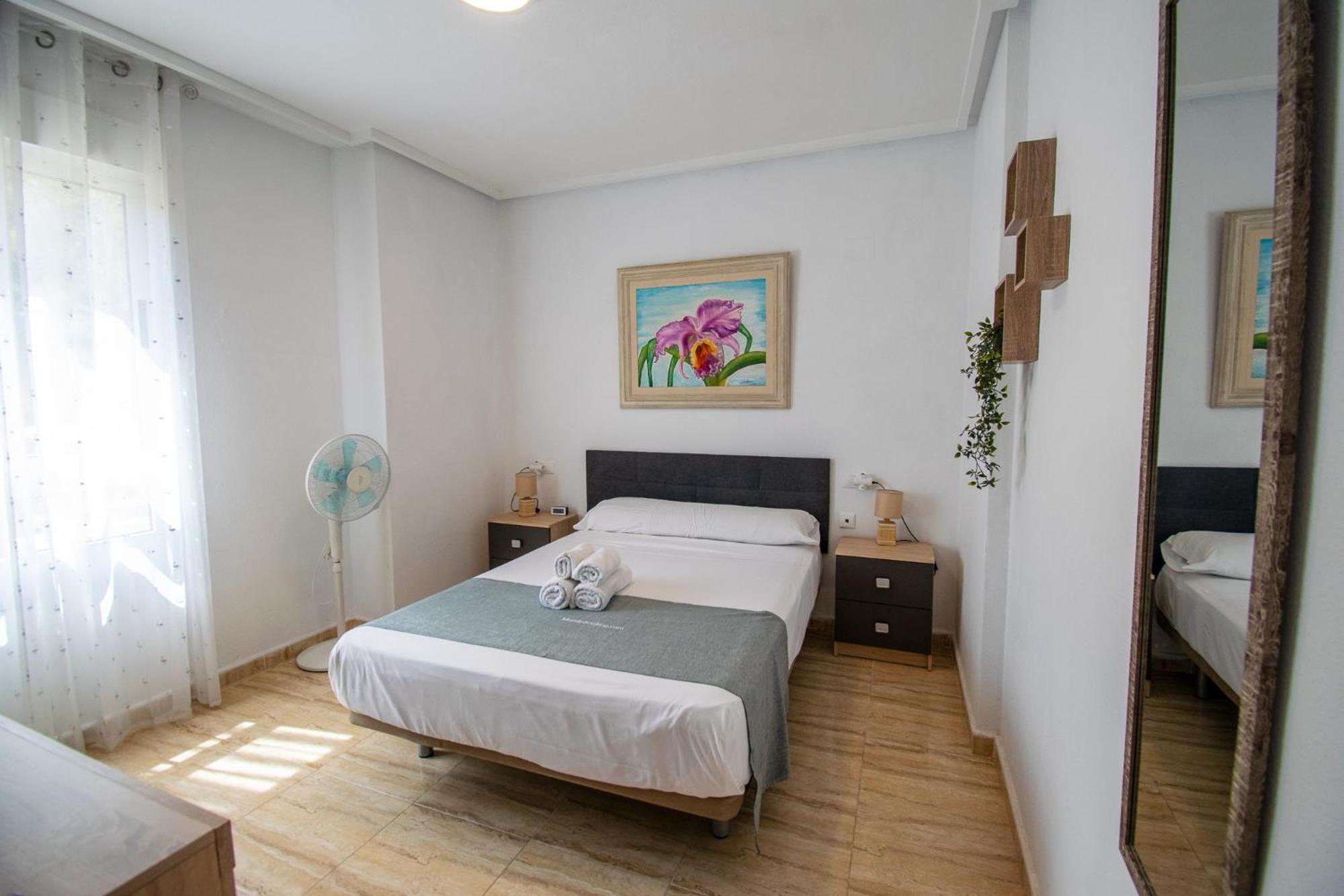 Jardines Benidorm Ponienteアパートメント エクステリア 写真