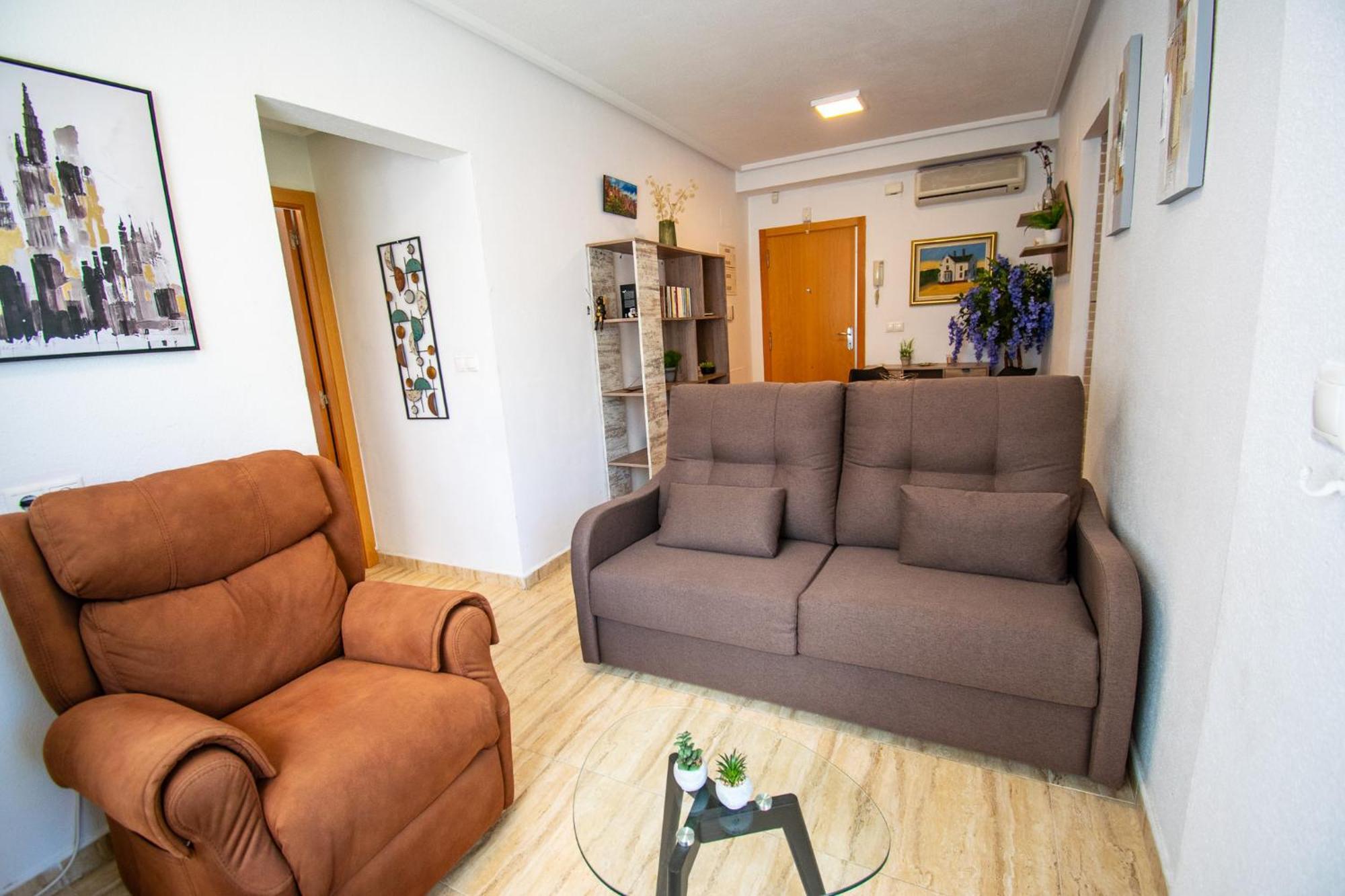 Jardines Benidorm Ponienteアパートメント エクステリア 写真