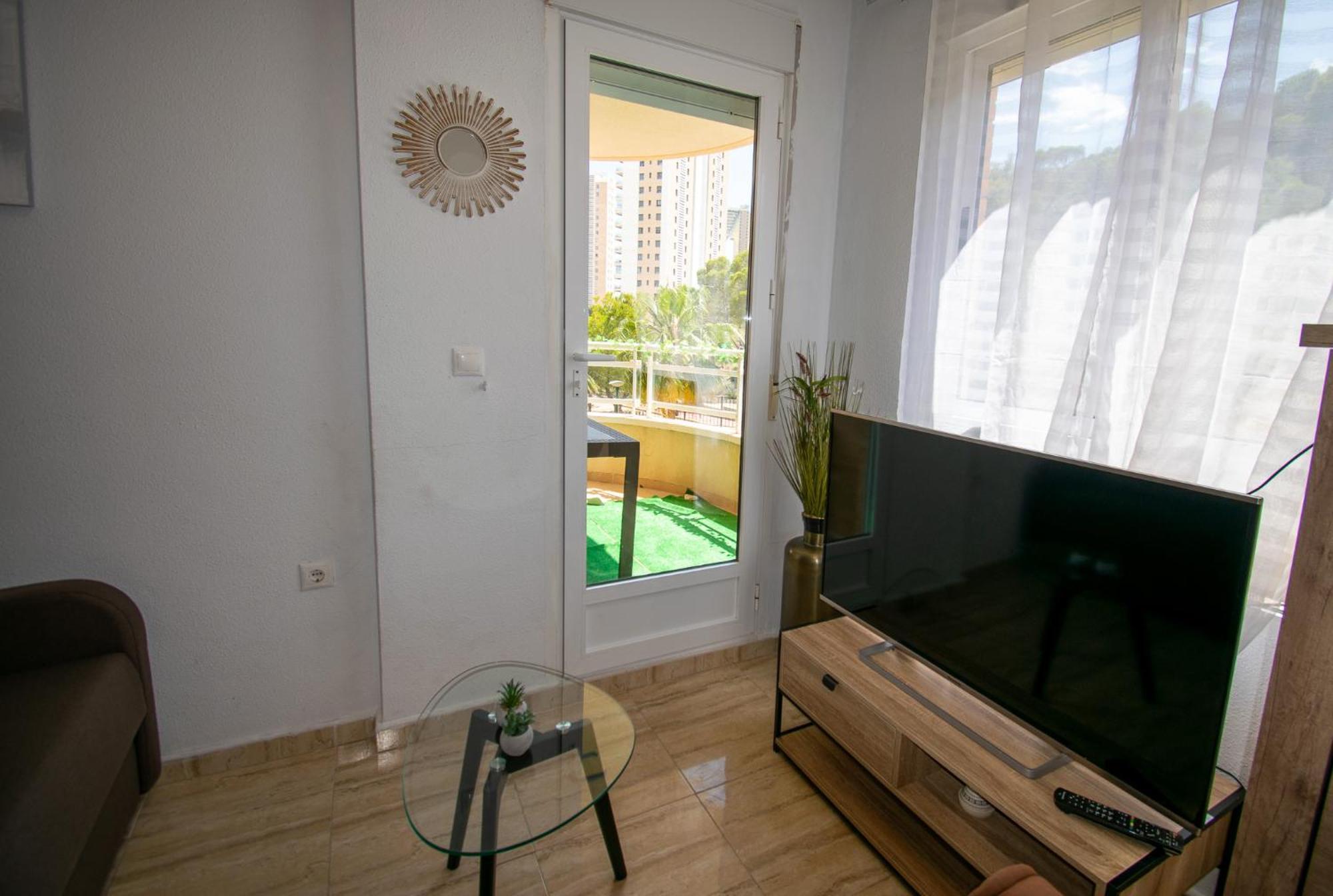 Jardines Benidorm Ponienteアパートメント エクステリア 写真