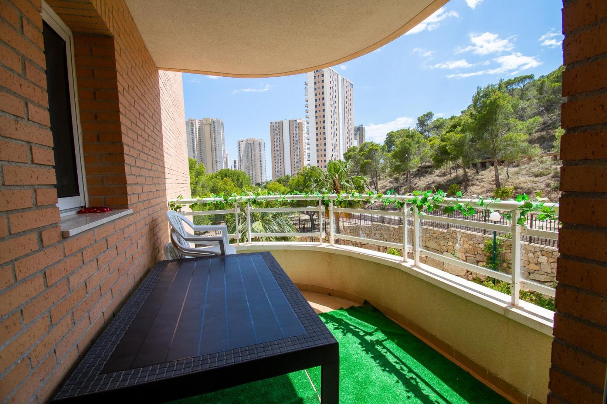 Jardines Benidorm Ponienteアパートメント エクステリア 写真